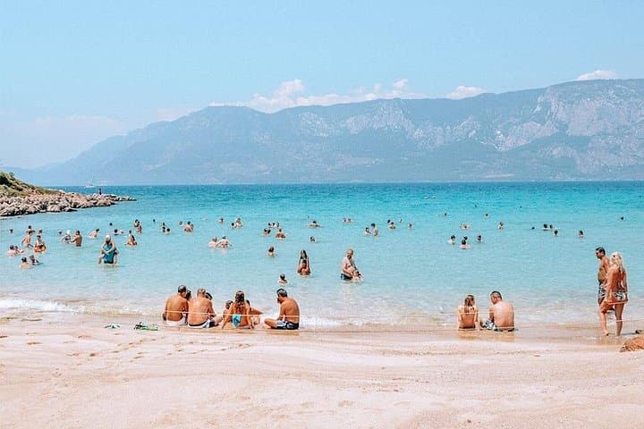 Marmaris Cleopatra Island & Gökova Bays Boat Tour — Swim, Snorkel and Explore Ancient Cedrae photo 3