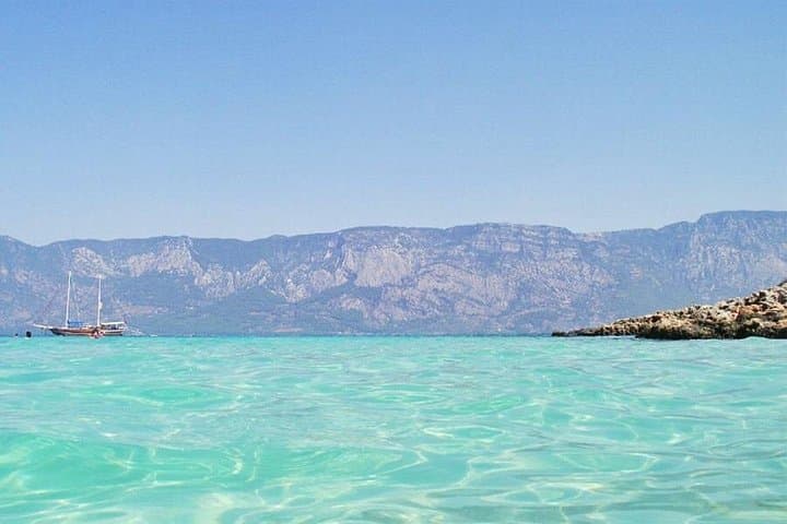 Marmaris Cleopatra Island & Gökova Bays Boat Tour — Swim, Snorkel and Explore Ancient Cedrae photo 4