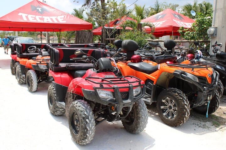 Private Buggy and ATV Tour to Jade Cavern Cenote — Cozumel All-Inclusive Adventure photo 2