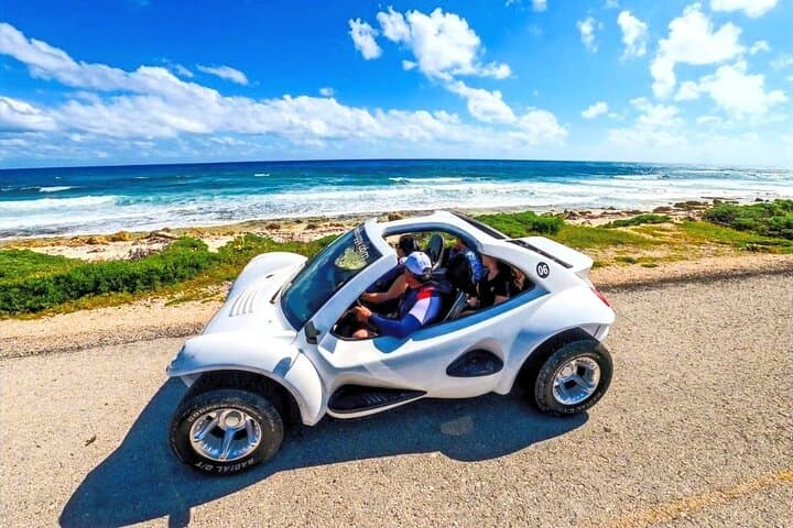 Private Buggy and ATV Tour to Jade Cavern Cenote — Cozumel All-Inclusive Adventure photo 3