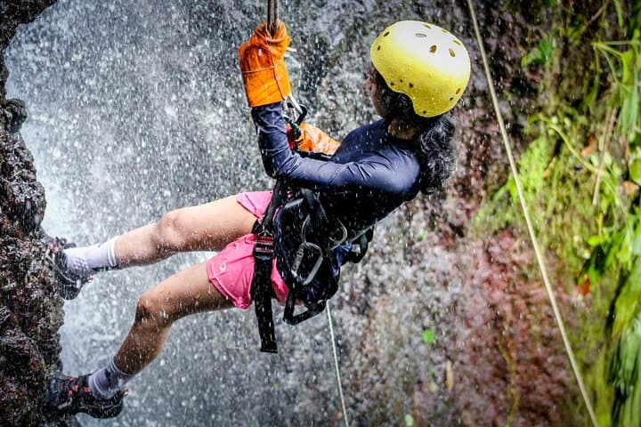 Arenal Combo Adventure: Rafting the Balsa River and Canyoning Waterfalls photo 2