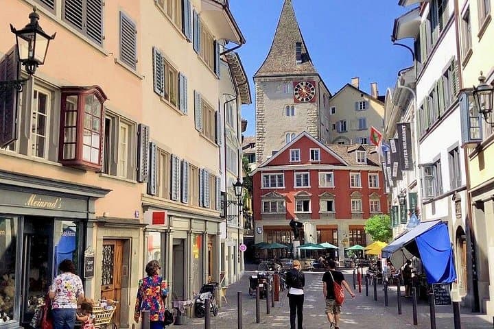 Zurich by Tram, Ferry, Train & Cable Car — Half-Day City and Lake Panorama photo 1