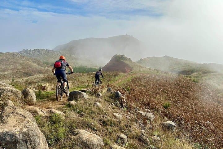 Madeira Mountain Biking: Camacha to Poiso Levadas and Panoramic Rides photo 6