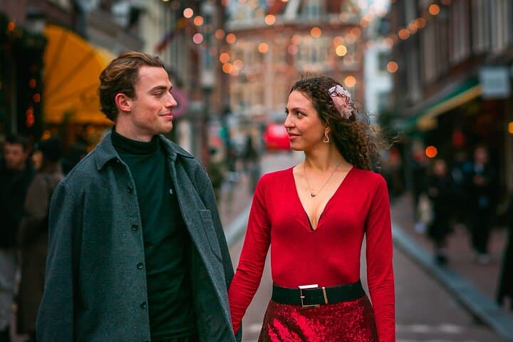 Couples Photoshoot in Amsterdam’s Negen Straatjes — Romantic 45-Minute Session photo 3