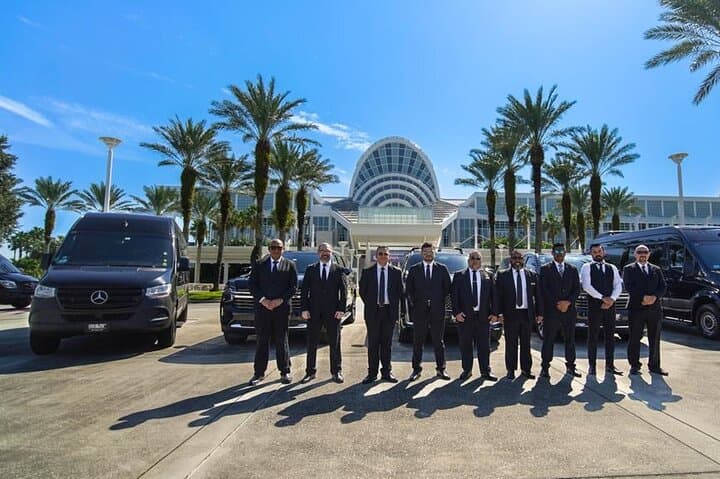 Private 14-Passenger Van Transfer: Orlando (MCO) to Port Canaveral One‑Way photo 2
