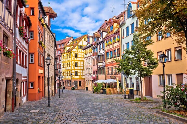 Nuremberg Old Town Private Family Tour for Children — Medieval Streets & Castle Play photo 2
