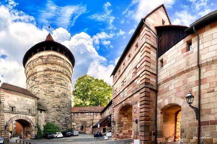 Nuremberg Old Town Private Family Tour for Children — Medieval Streets & Castle Play photo 3
