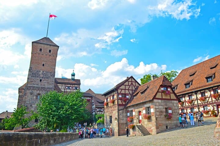Nuremberg Old Town Private Family Tour for Children — Medieval Streets & Castle Play photo 6