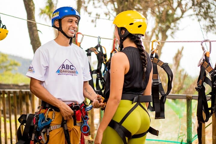 Arenal Combo Adventure: Rafting the Balsa River and Canyoning Waterfalls photo 3