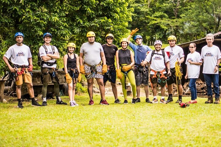 Arenal Combo Adventure: Rafting the Balsa River and Canyoning Waterfalls photo 4