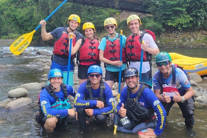 Arenal Combo Adventure: Rafting the Balsa River and Canyoning Waterfalls photo 5