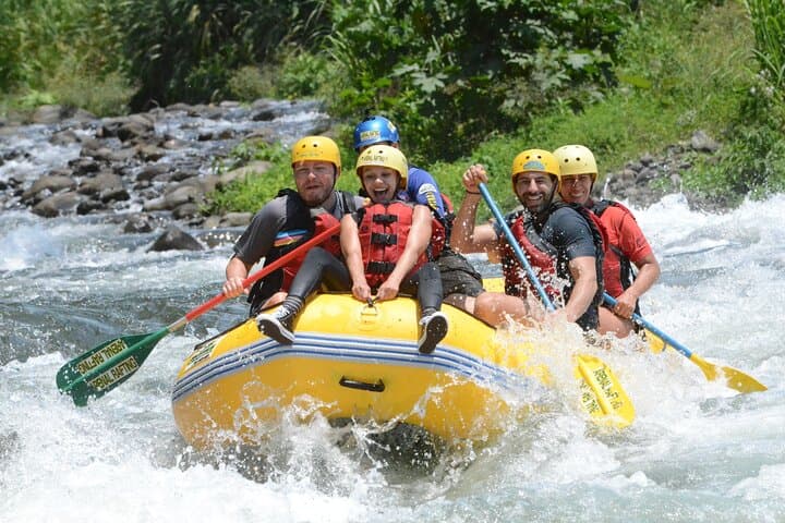 Arenal Combo Adventure: Rafting the Balsa River and Canyoning Waterfalls photo 6