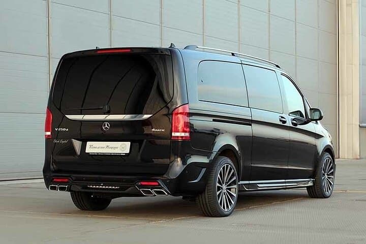 Private Luxury Transfer from Dubai World Central (DWC) to Dubai - Mercedes V-Class photo 5