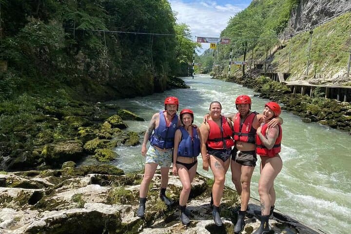 Banja Luka Rafting on the Vrbas River — Guided Day Trip with Licensed Skippers photo 2