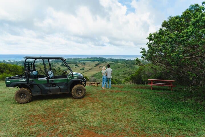 Private Off-Road Sunset Dinner in Kahuku — Oahu Off-Road Tour & Campfire Meal photo 3