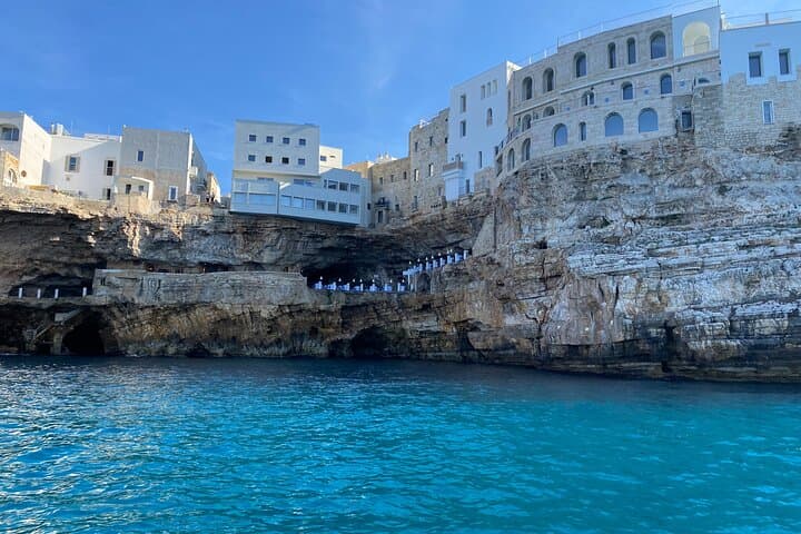 Polignano a Mare Boat Trip: Caves, Coves & a Dip in Apulia’s Blue photo 2