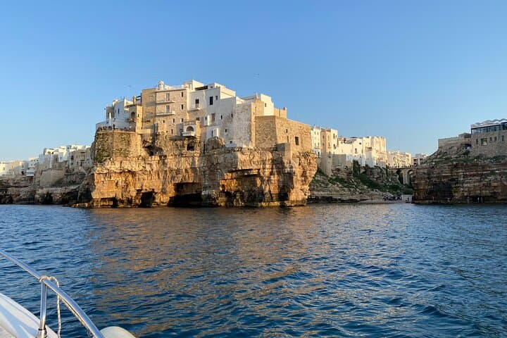 Polignano a Mare Boat Trip: Caves, Coves & a Dip in Apulia’s Blue photo 4