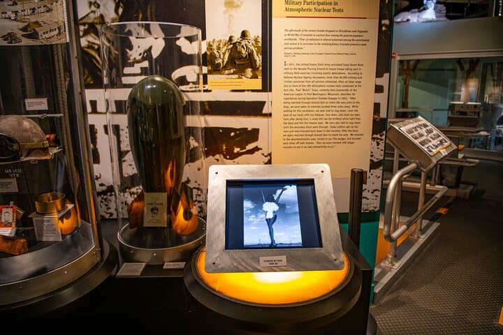 Inside the National Atomic Testing Museum: Cold War Artifacts and Nevada History photo 3
