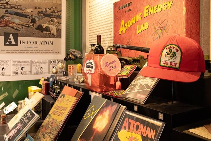 Inside the National Atomic Testing Museum: Cold War Artifacts and Nevada History