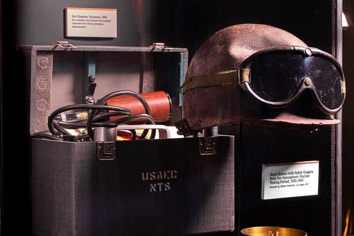 Inside the National Atomic Testing Museum: Cold War Artifacts and Nevada History photo 5