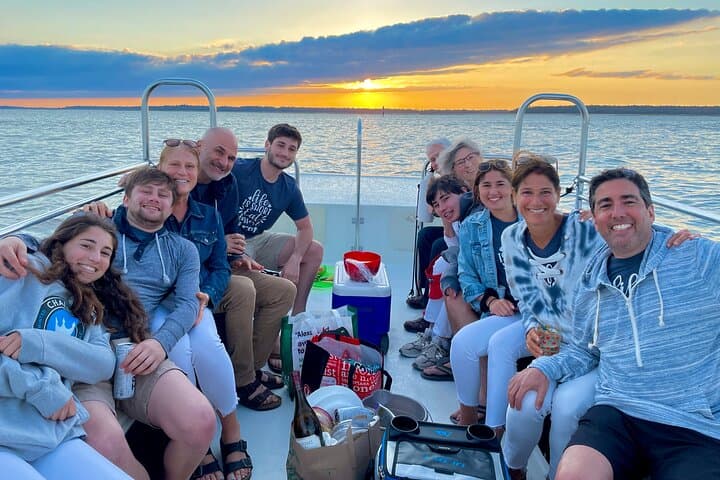 Hilton Head 90-Minute Sunset Dolphin Cruise — Lowcountry Dolphin & Marsh Tour photo 4