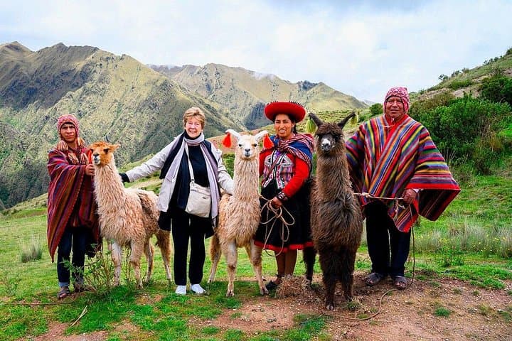 Sacred Valley Private Tour: Chinchero, Moray, Maras & Ollantaytambo with Baby Alpacas photo 1