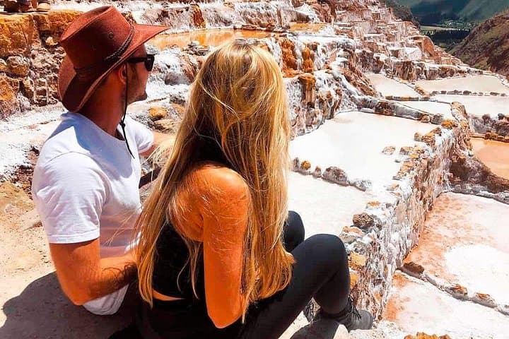 Sacred Valley Private Tour: Chinchero, Moray, Maras & Ollantaytambo with Baby Alpacas photo 3