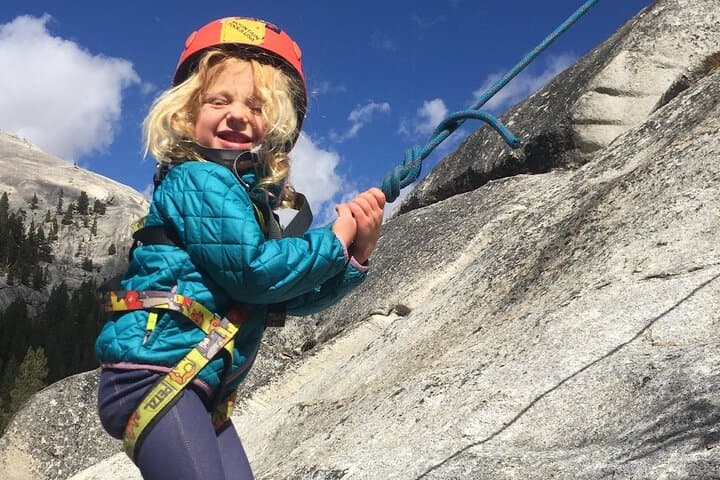 Mastering the Granite: Mammoth Lakes Beginner Climbing Class Adventure photo 4
