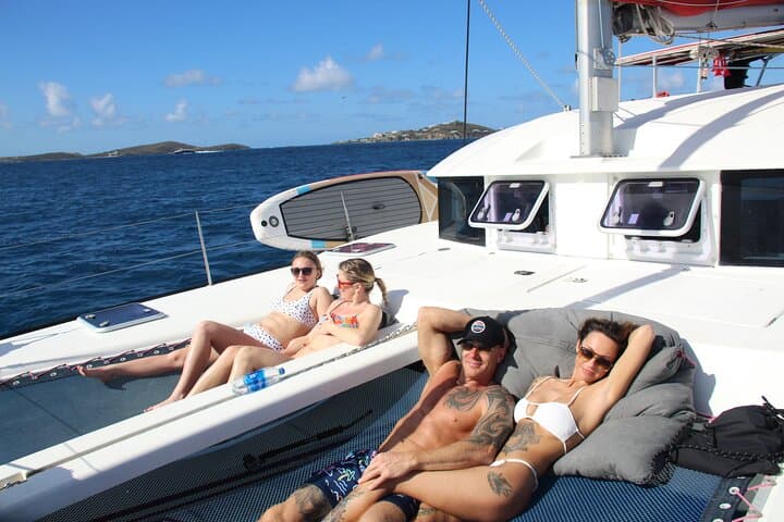 Private Luxury Catamaran Day Sail — Snorkel, Beaches & Rum Punch in the USVI photo 3