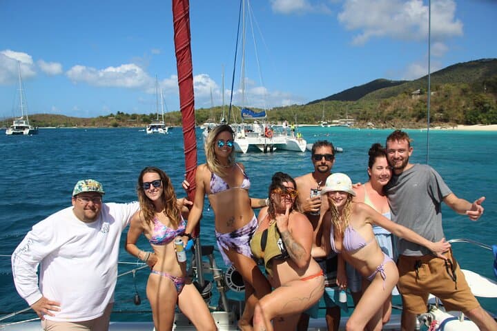 Private Luxury Catamaran Day Sail — Snorkel, Beaches & Rum Punch in the USVI photo 4