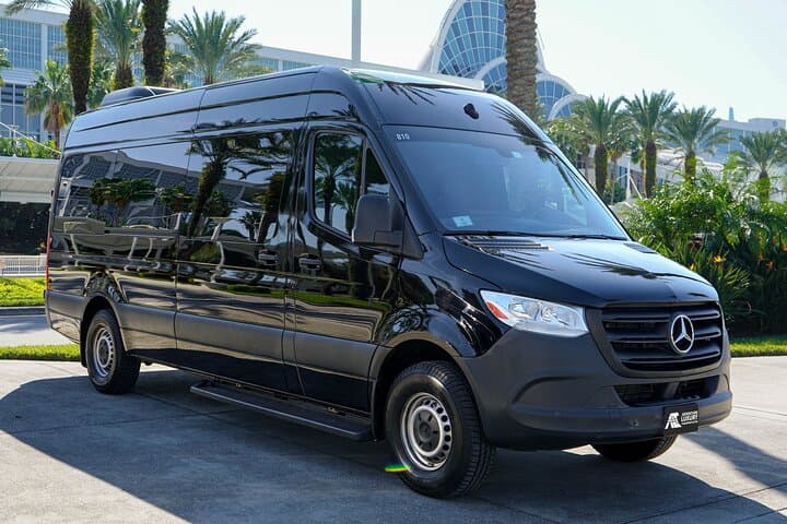 Orlando International Airport 14-Passenger Van Transfer — Private Door-to-Door Shuttle photo 2