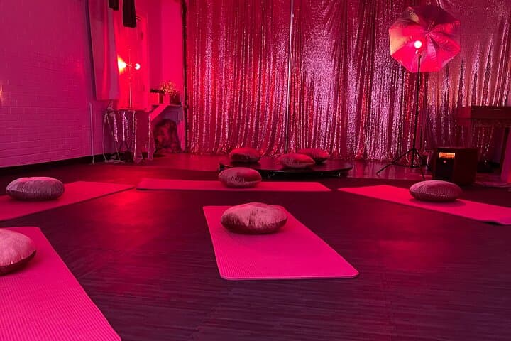 Nashville Pole Dance and Meditation Class — 90-Min All-Levels Experience photo 4