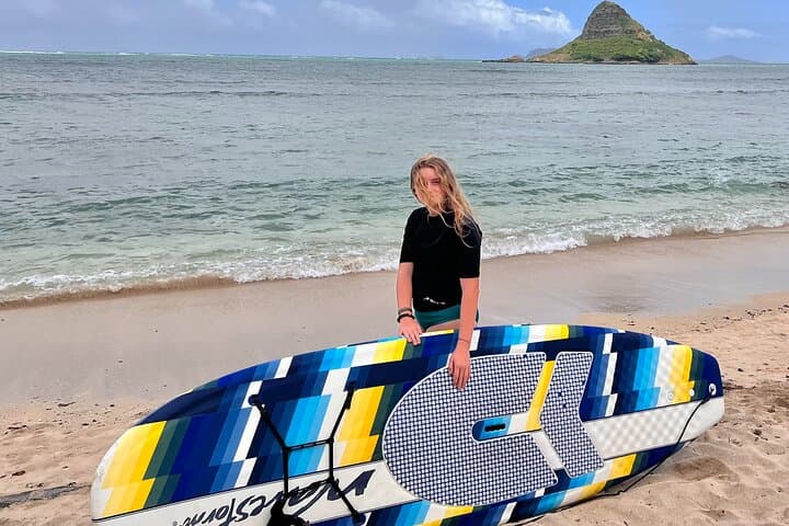 Paddle to Mokoli'i (Chinaman's Hat): Stand‑Up Paddleboard and Summit Hike from Kualoa photo 5