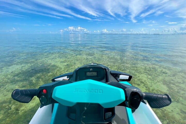 Key West 1-Hour Jet Ski Freestyle Adventure — Sea-Doo Rentals & Sandbar Stops photo 1