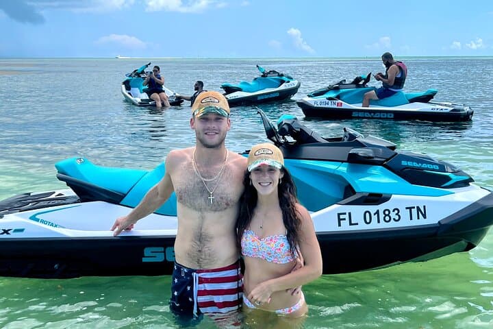 Key West 1-Hour Jet Ski Freestyle Adventure — Sea-Doo Rentals & Sandbar Stops photo 2