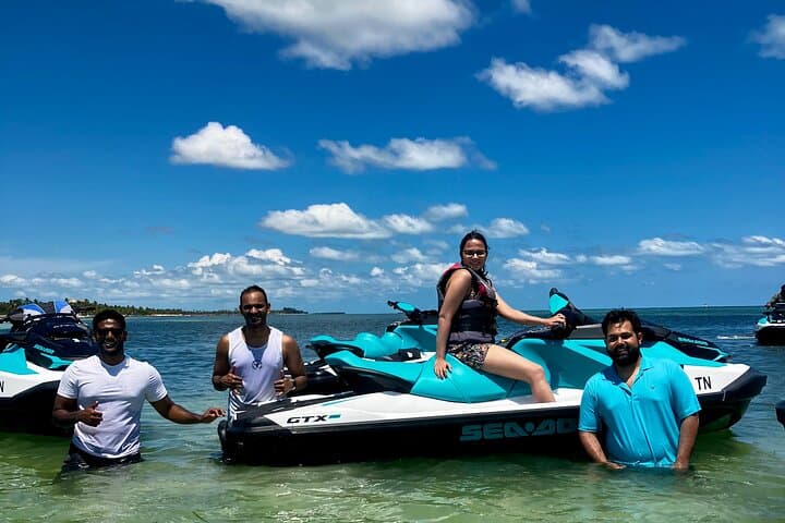 Key West 1-Hour Jet Ski Freestyle Adventure — Sea-Doo Rentals & Sandbar Stops photo 4