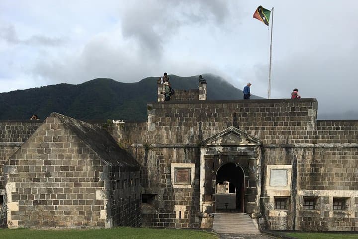 St. Kitts Grand Escape & Beach Tour: Brimstone Hill, Romney Manor & Frigate Bay photo 2