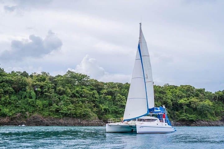 Private Catamaran Sunset Cruise to Coral Island and Promthep Cape photo 2