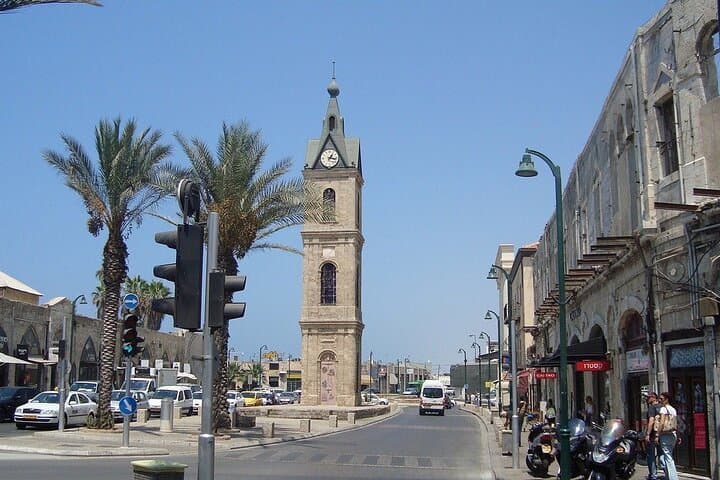 Jaffa Walking Tour and Tel Aviv Skyline: Yaffo Old City, Flea Market & Street Food photo 5