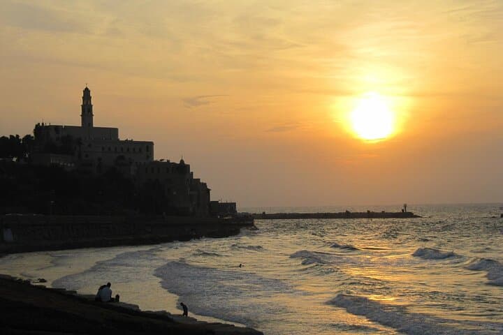 Tel Aviv Private Boat Tour: Skyline Sightseeing & Ocean Swim from Gordon Beach photo 3