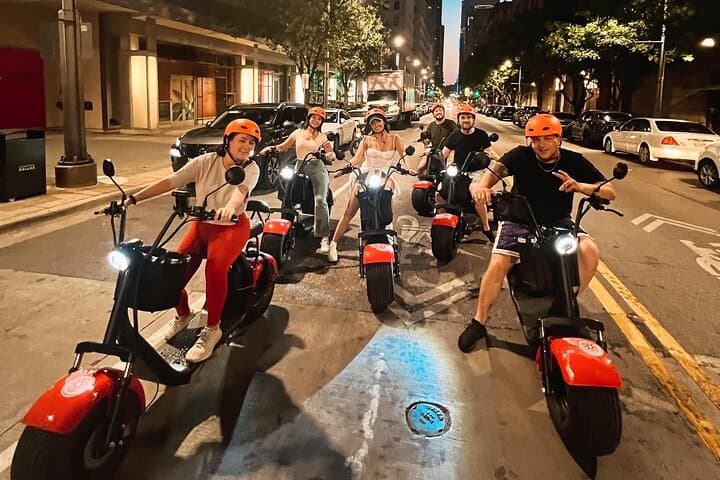 Dallas JFK Scooter Tour: Self-Guided Dealey Plaza History Ride