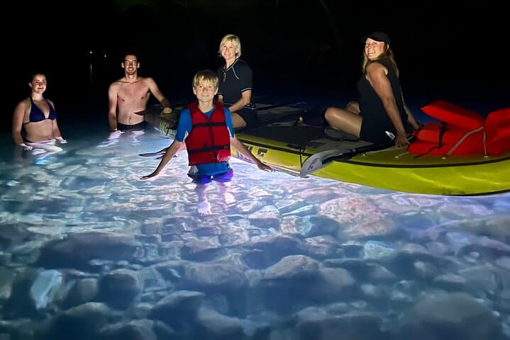 Giant Glow Paddleboard Austin: Downtown Skyline & Bats at Sunset photo 3