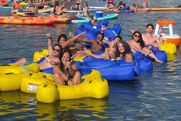 Float Downtown: Tubing Austin's Spring River from Barton Springs to Party Island photo 3