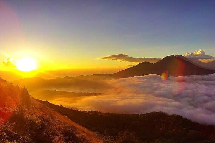 Batur Volcano Trek: Sunrise Summit and Hot Springs from Ubud photo 3