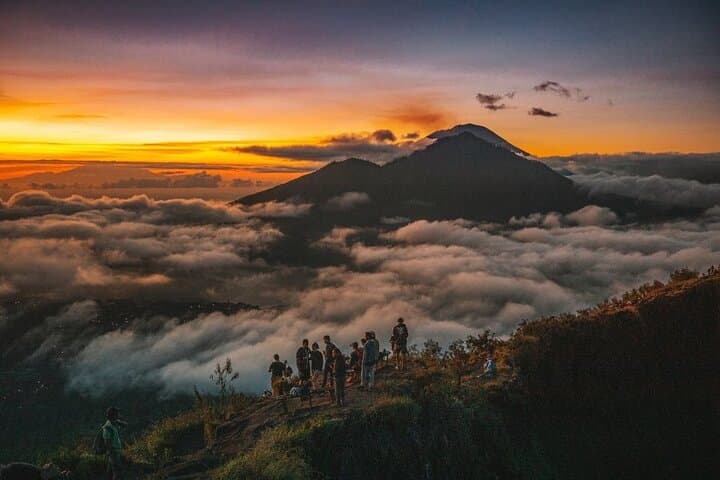 Batur Volcano Trek: Sunrise Summit and Hot Springs from Ubud photo 2