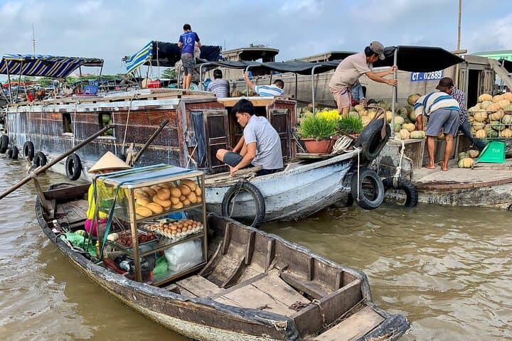 Cai Rang Floating Market & Mekong Delta Day Trip from Ho Chi Minh City photo 2