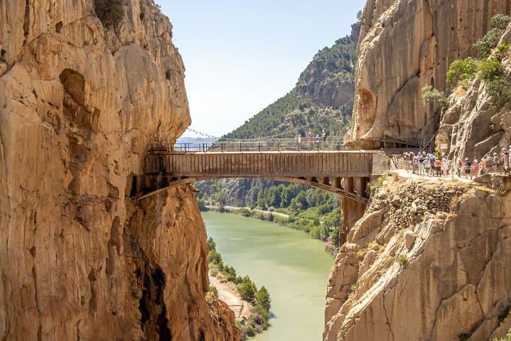 Caminito del Rey Day Trip from Costa del Sol — 7.7 km Gorge Walk Guide photo 2