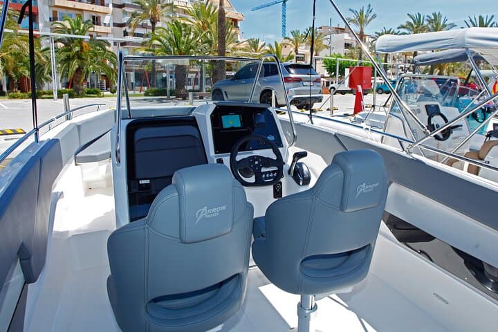 Private Boat Rental Abaris 23 from Alcudia — Explore Alcúdia & Pollença Bay by Sea photo 6