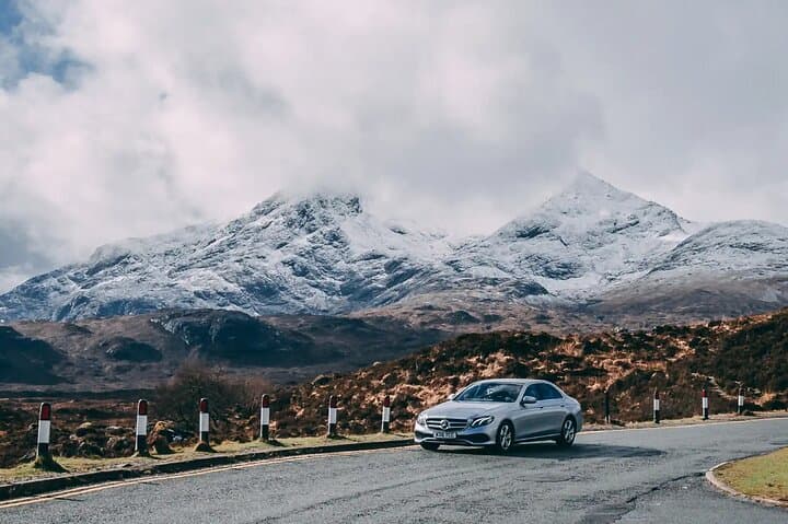 Edinburgh to Isle of Skye Private Transfer — Scenic Executive Drive