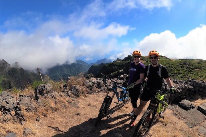 Madeira Mountain Biking: Camacha to Poiso Levadas and Panoramic Rides